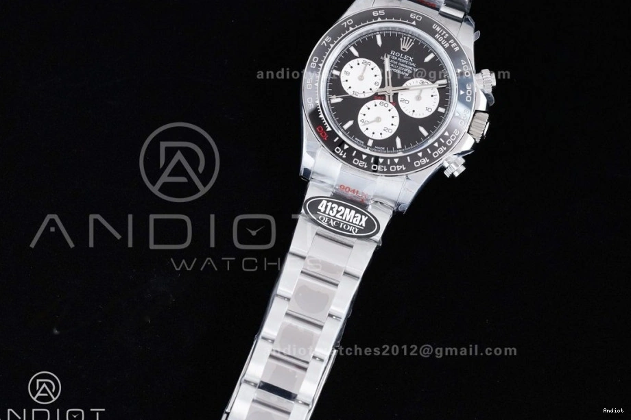 Mans Best QF Bracelet Daytona 1:1 126529LN V9 (Weighted) QF4132 SS on Le Edition 0220